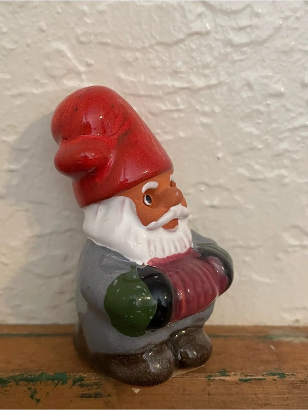 Rolf Berg Torshalla Tomte (Scandinavian Christmas Gnome) figurine Norway